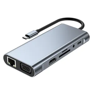 هاب 11 پورت USB-C کمبو مدل MN