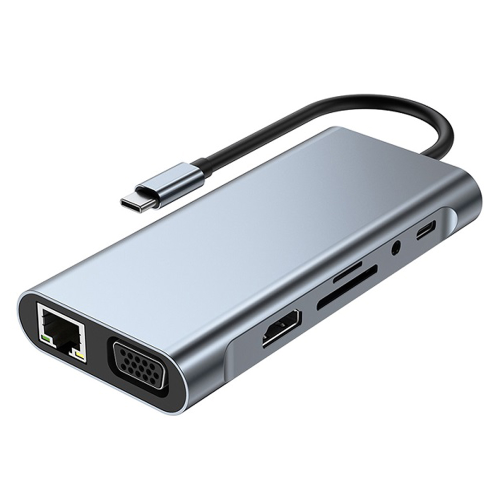 نقد و بررسی هاب 11 پورت USB-C کمبو مدل MN توسط خریداران