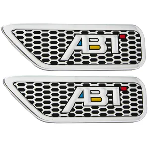 آرم خودرو  طرح فلش  مدل ABL کد 3023 بسته دو عددی