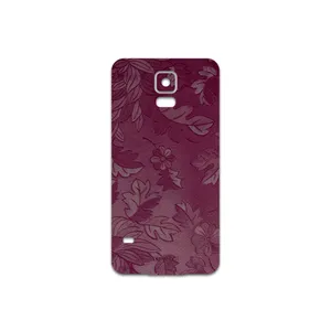 MAHOOT Red-Wildflower Cover Sticker for Samsung Galaxy S5