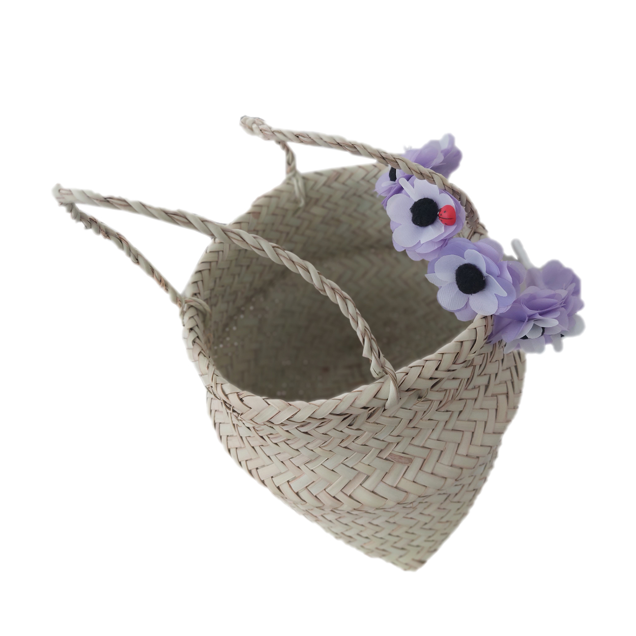 تل مو دخترانه مدل گل