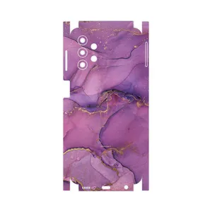 MAHOOT Purple Marble-FullSkin Cover Sticker for Samsung Galaxy A32 5G