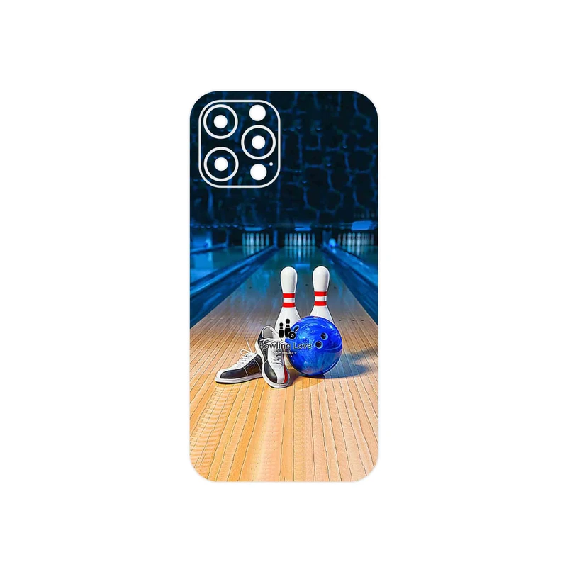 برچسب پوششی ماهوت مدل Bowling مناسب برای گوشی موبایل اپل iPhone 12 Pro Max