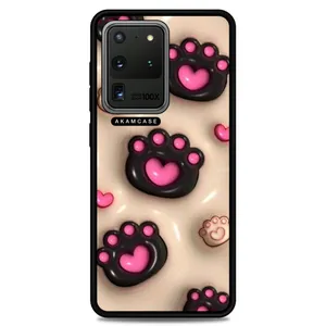 AKAM AMC-WSGS20U-JELLY-59 Cover For Samsung Galaxy S20 Ultra