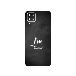 MAHOOT Teacher Cover Sticker for Samsung Galaxy F12