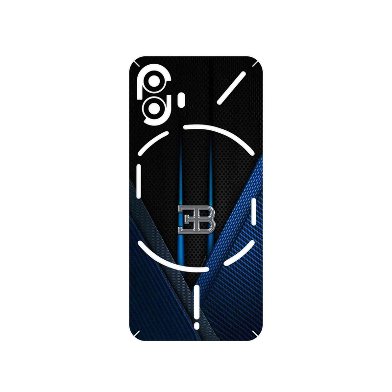 برچسب پوششی ماهوت مدل BUGATTI مناسب برای گوشی موبایل ناتینگ Phone 2