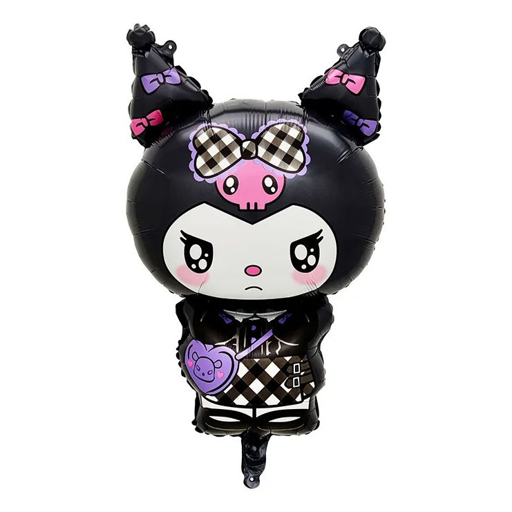 بادکنک فویلی طرح کرومی کد DB23 مجموعه 5 عددی