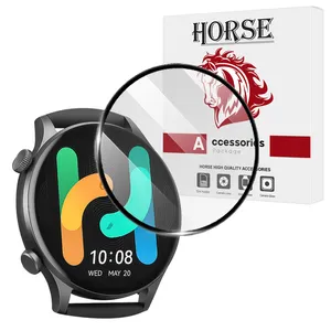 محافظ صفحه نمایش هورس مدل HWPM مناسب برای ساعت هوشمند هایلو Solar plus