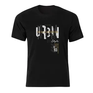 تی شرت آستین کوتاه مردانه مدل شهری urban کد 024