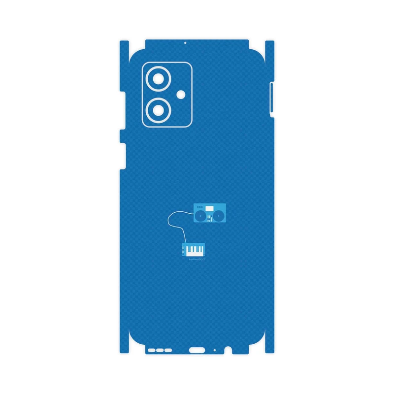 برچسب پوششی ماهوت مدل Minimal DJ Icon-FullSkin مناسب برای گوشی موبایل موتورولا Moto G54