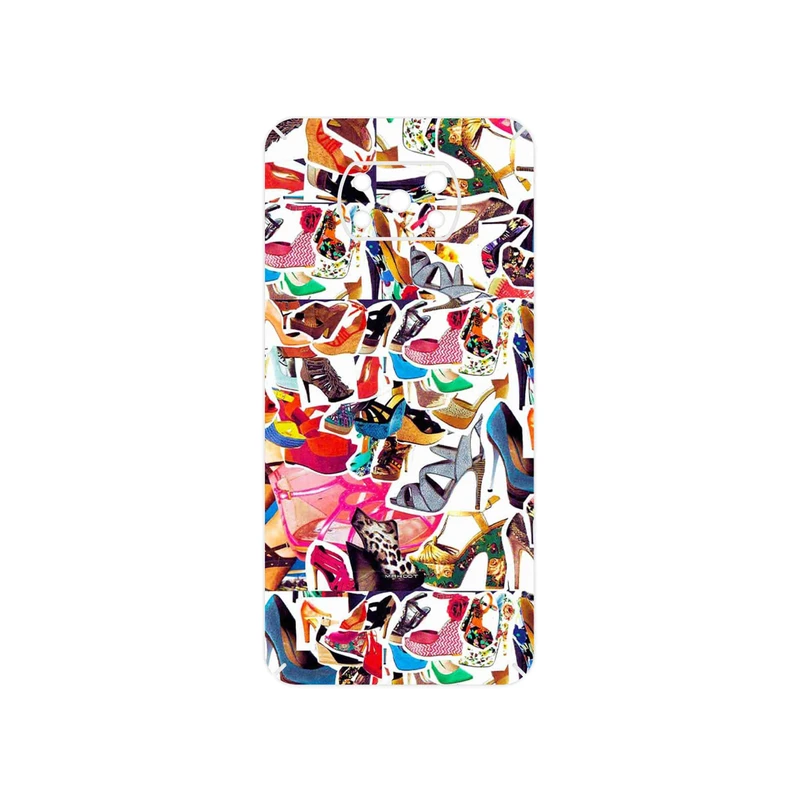 برچسب پوششی ماهوت مدل Collage of High heel Shoes مناسب برای گوشی موبایل شیائومی Poco X3 Pro