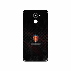 MAHOOT Koenigsegg Automotive AB Cover Sticker for Huawei Y7 Prime