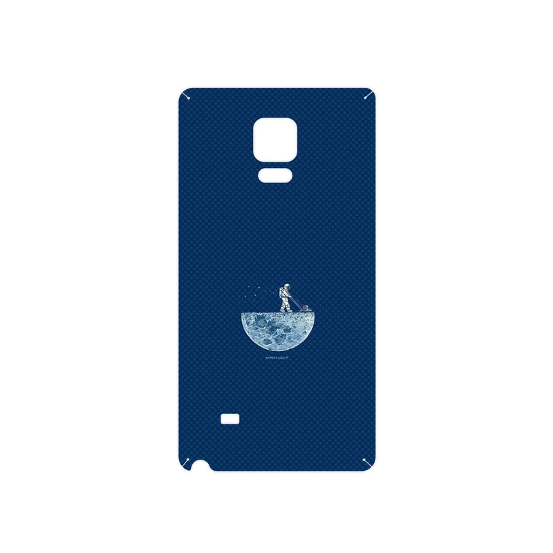 برچسب پوششی ماهوت مدل Minimal Gardener Astronaut مناسب برای گوشی موبایل سامسونگ Galaxy Note Edge