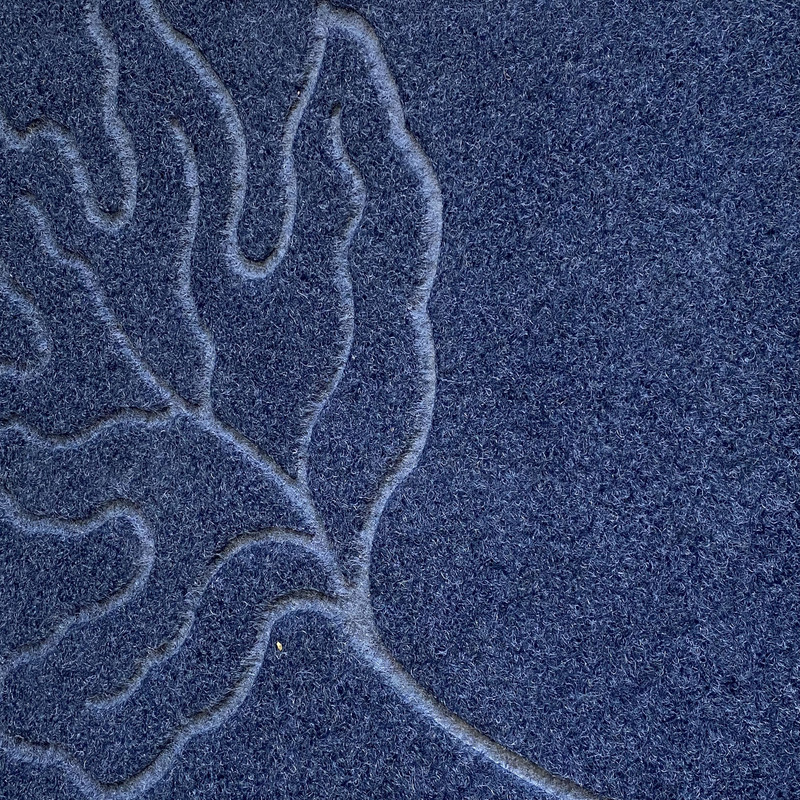 موکت همدان مدل برگ