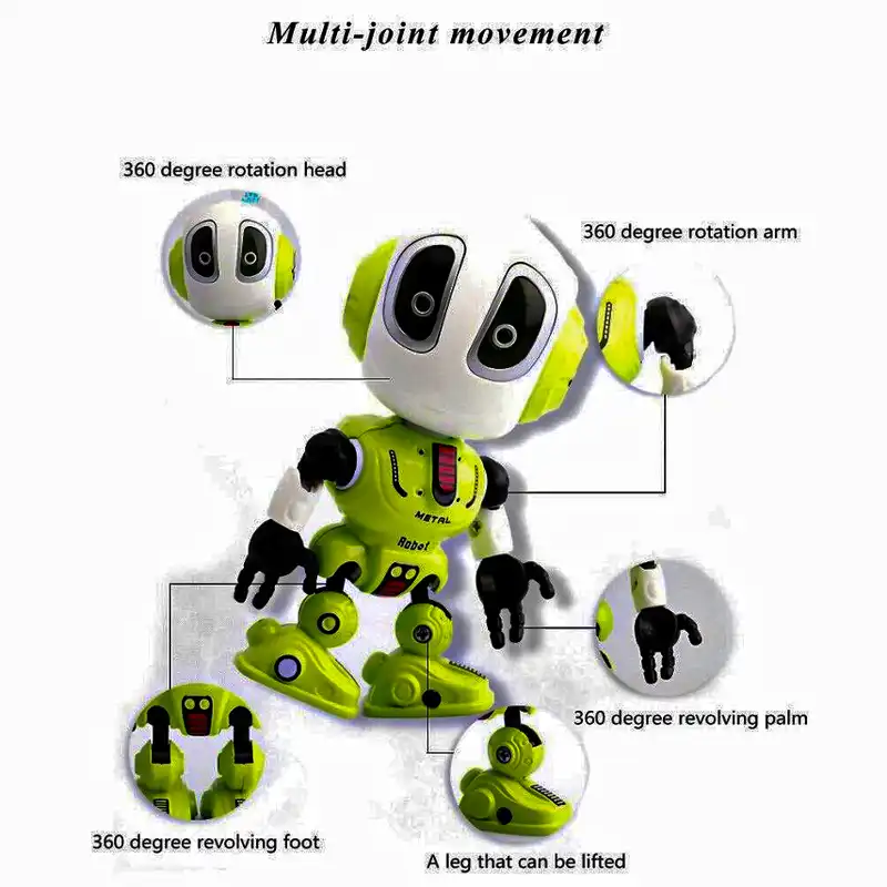 ربات مدل لمسی سخنگو مفصلی
