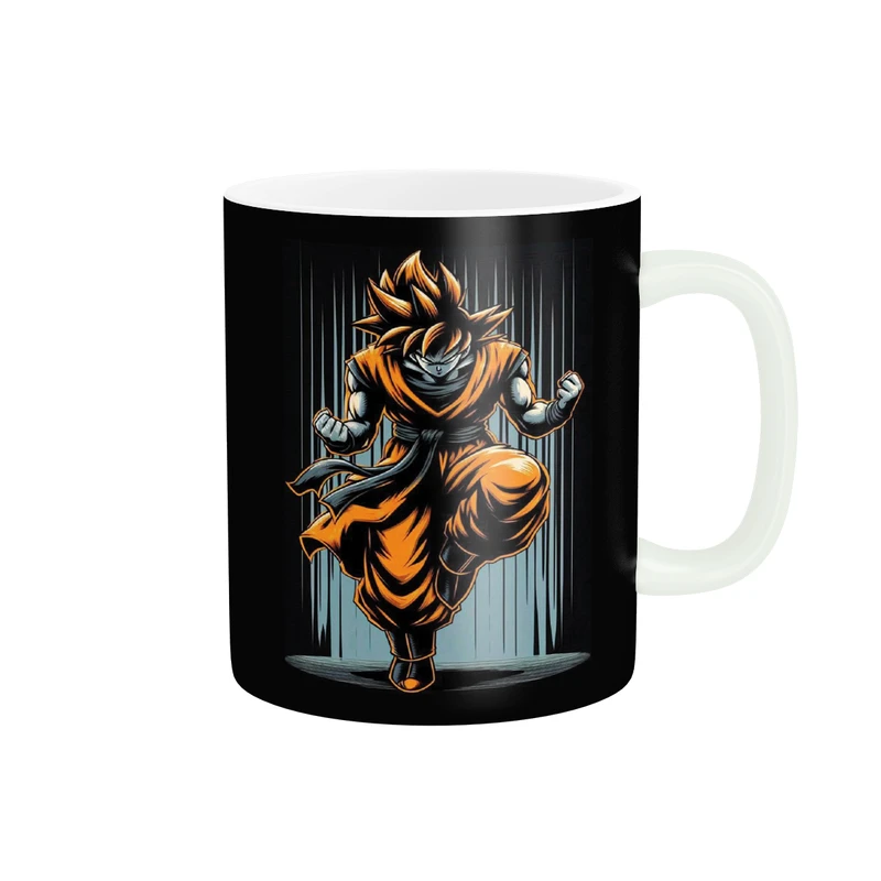 ماگ پاد آفرین مدل گوکو دراگون بال کد DKC861