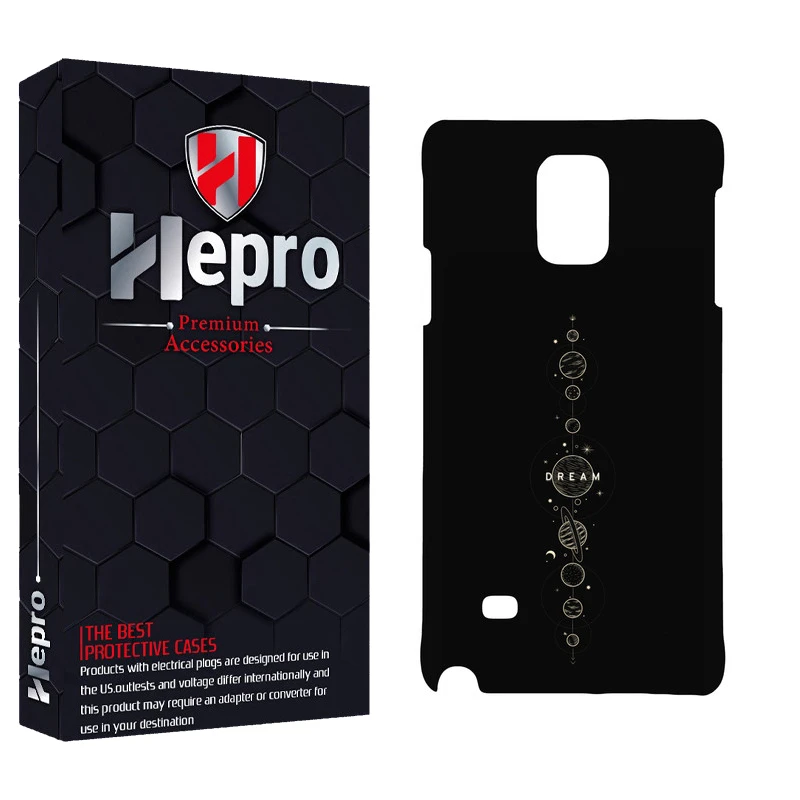 کاور هپرو مدل MC مناسب برای گوشی موبایل سامسونگ GALAXY NOTE 4