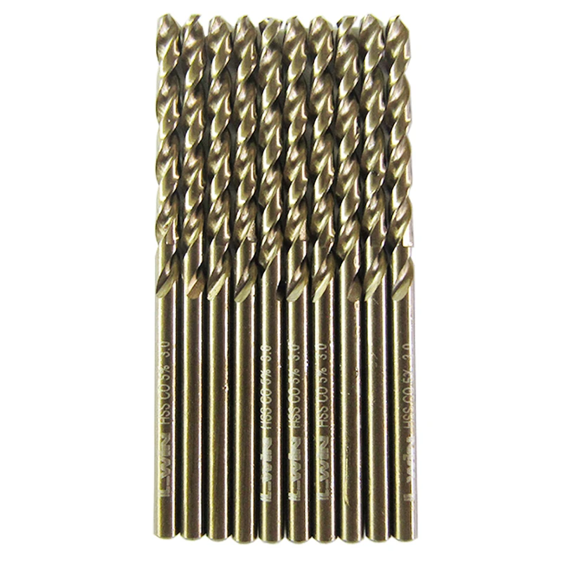 مته کبالت الوین کد L-W03 سایز 3 میلی متر بسته 10 عددی