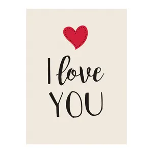 کارت پستال ماهتاب طرح عشق love کد 2792