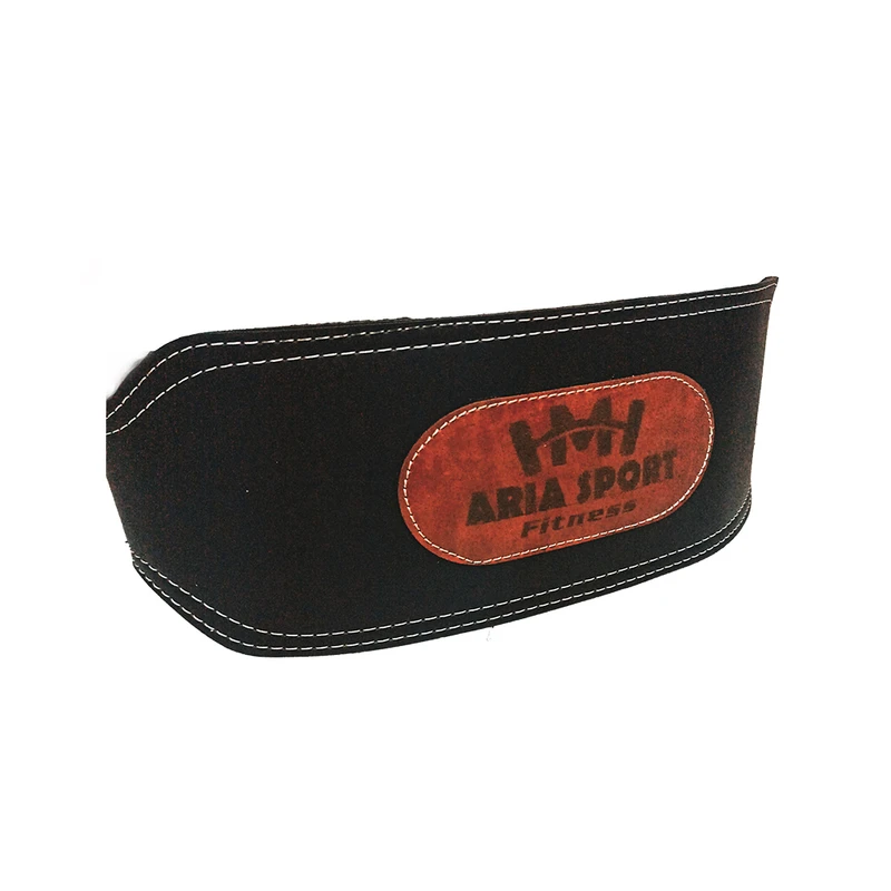 عکس شماره 2 : کمربند بدنسازی مدل حرفه ای چرمی صنعتی کد 15c