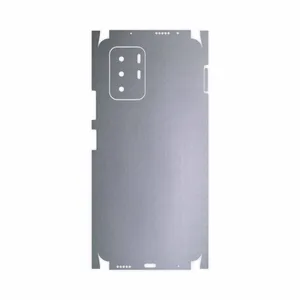 MAHOOT Matte-Silver-FullSkin Cover Sticker for Xiaomi Poco X3 GT 5G