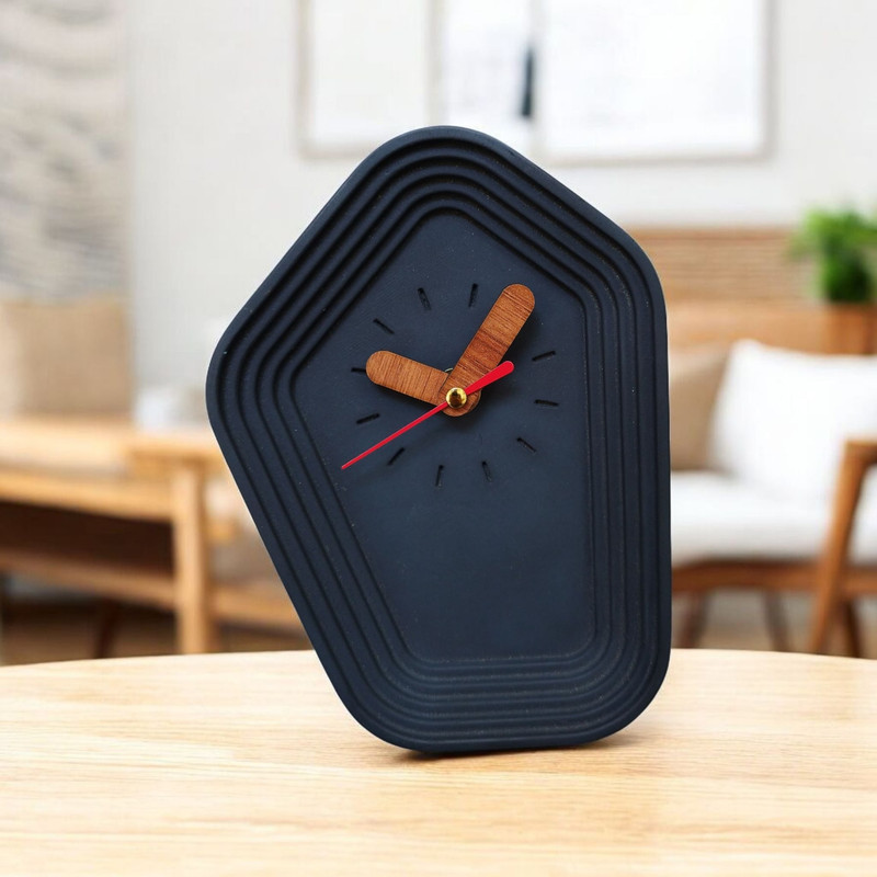 ساعت رومیزی عقربه‌ای مدل پاریس