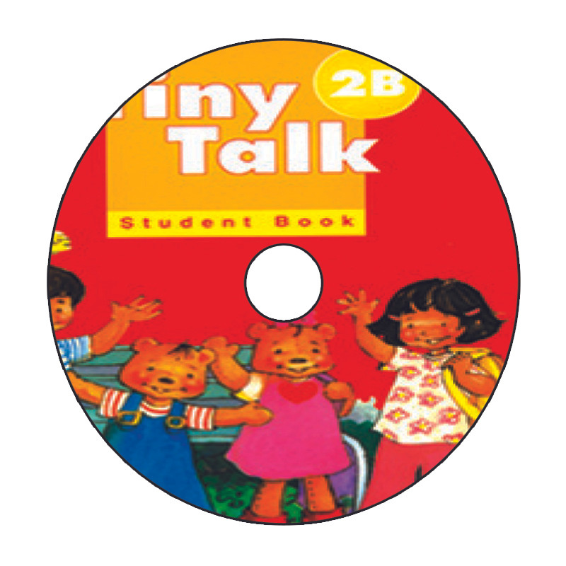قیمت و خرید کتاب Tiny Talk 2B اثر Susan Rivers انتشارات الوندپویان
