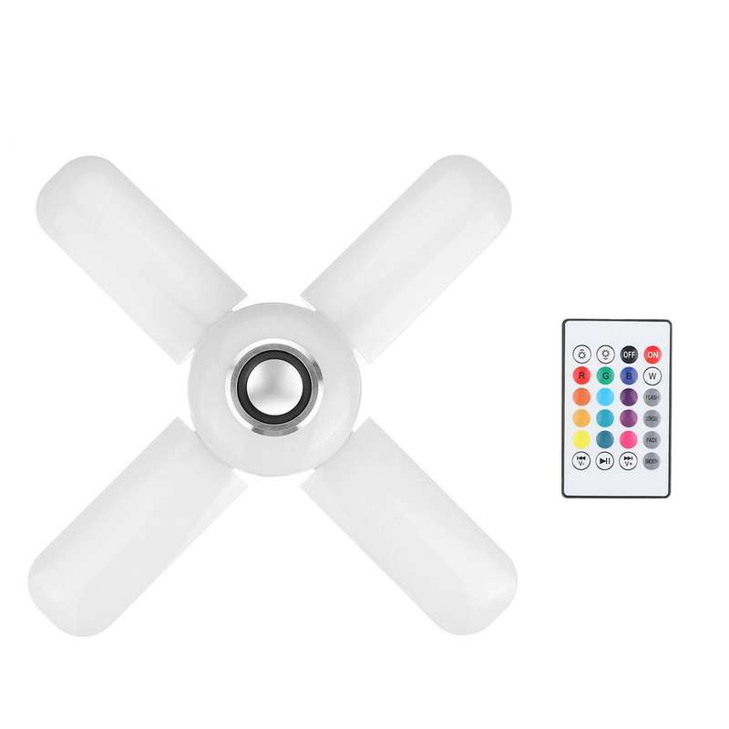 لامپ هوشمند اسپیکر بلوتوثی مدل RGB 1004 لامپ هوشمند اسپیکر بلوتوثی مدل RGB 1004