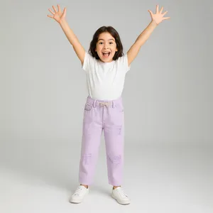 شلوار جین دخترانه تیپ تاپ مدل ‏32105B39