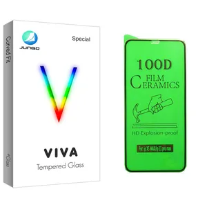 Junbo Viva Glass Ceramics Screen Protector For Apple اپل iPhone  11 Pro Max