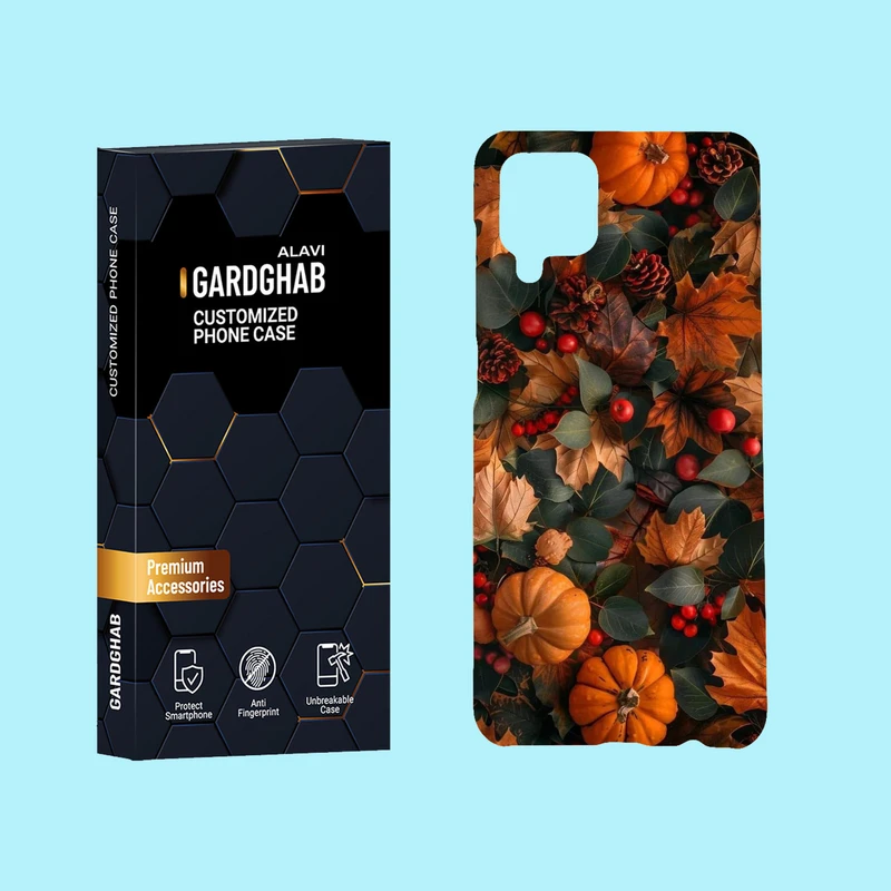 کاور گارد قاب علوی مدل هنری مناسب برای گوشی موبایل سامسونگ Galaxy A12