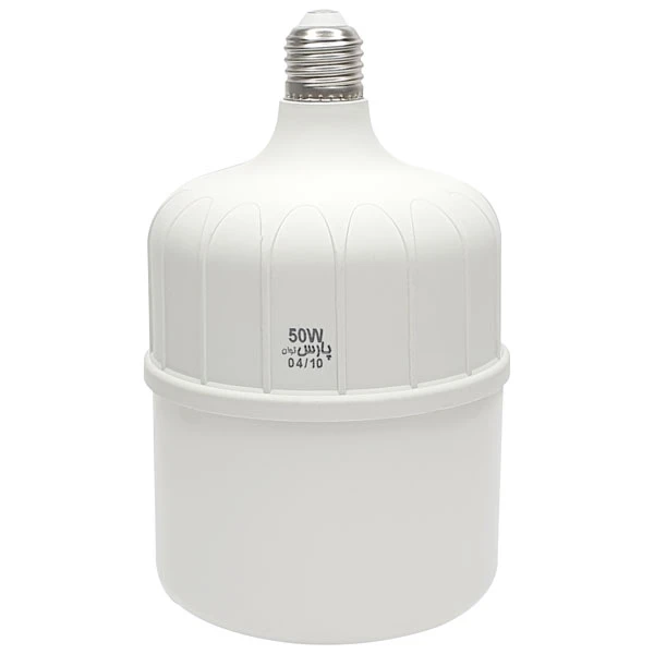 لامپ ال ای دی 50 وات پارس توان مدل P50 پایه E27