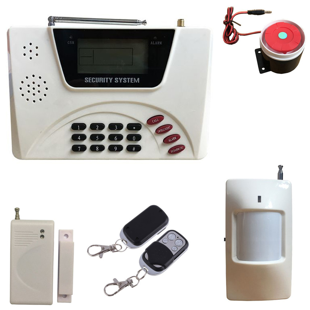 دزدگیر اماکن مدل AS034