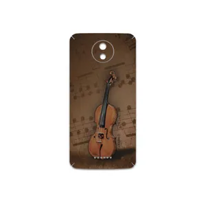 MAHOOT  Violin-Instrument Cover Sticker for Motorola Moto C Plus