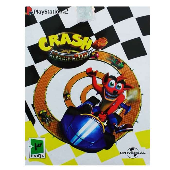 بازی Crash Nitro مخصوص PS2 بازی Crash Nitro مخصوص PS2
