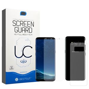 نقد و بررسی محافظ صفحه نمایش و پشت گوشی بست سوییت مدل Mo-2 مناسب برای گوشی موبایل سامسونگ Galaxy S8 Plus توسط خریداران