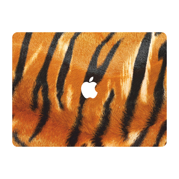 برچسب تزئینی مدل پلنگ کد 50 مناسب برای مک بوک پرو 15 اینچ