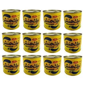 روغن حیوانی گاوی گوسفندی نیک منش - 450 گرم بسته 12 عددی