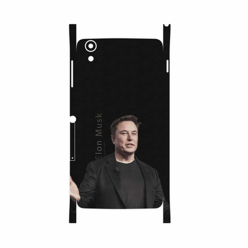 برچسب پوششی ماهوت مدل Elon Musk-FullSkin مناسب برای گوشی موبایل بلک بری DTEK 50