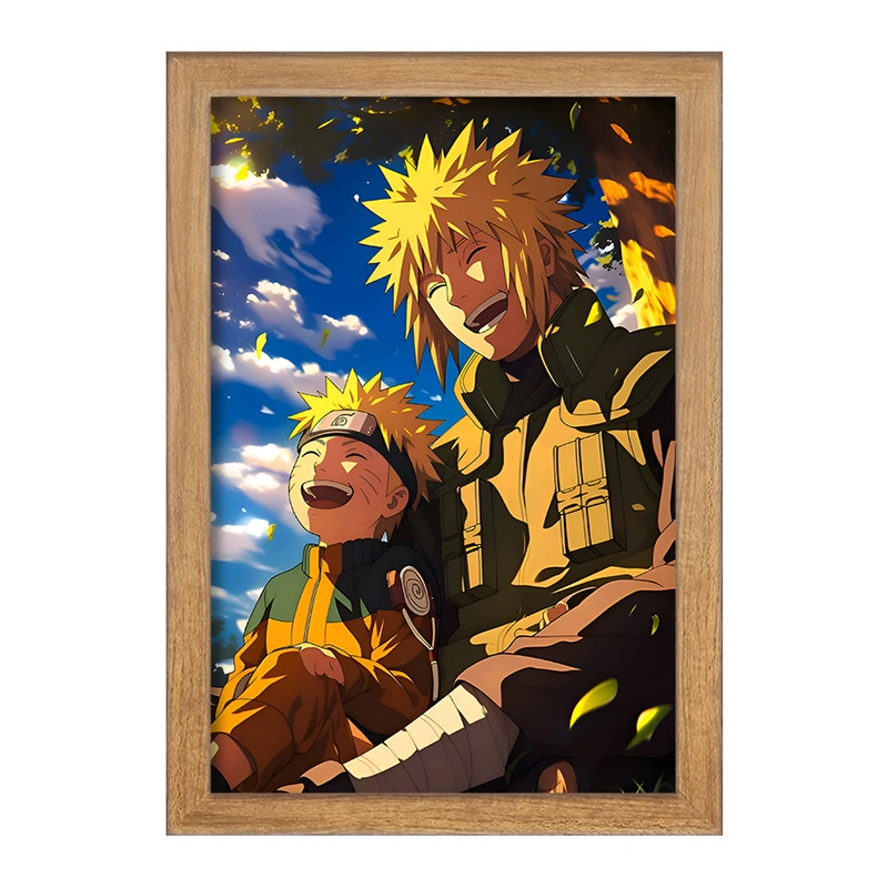 تابلو خندالو مدل انیمه ناروتو (Naruto) کد F9596