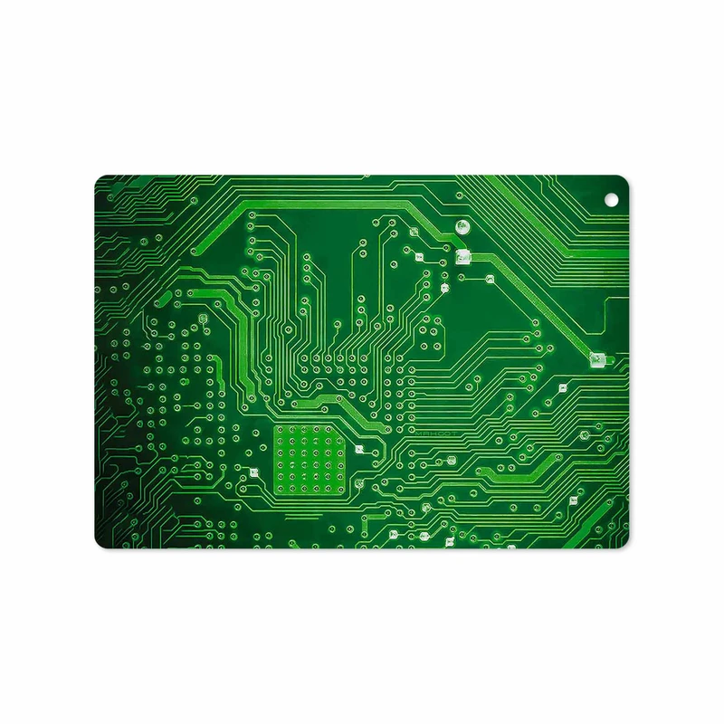 برچسب پوششی ماهوت مدل Green Printed Circuit Board مناسب برای تبلت اپل iPad 9.7 (GEN 5) 2017 A1822