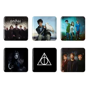 مگنت خندالو طرح هری پاتر Harry Potter کد 1577A مجموعه 6 عددی