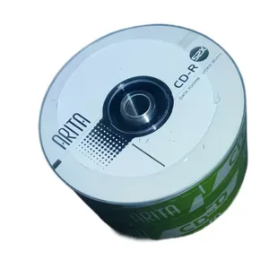 سی دی خام  آریتا مدل CD-R بسته۵۰عددی