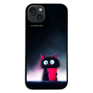 AKAM AMC-WA15PLUS-CATS-36 Cover For Apple iPhone 15 Plus