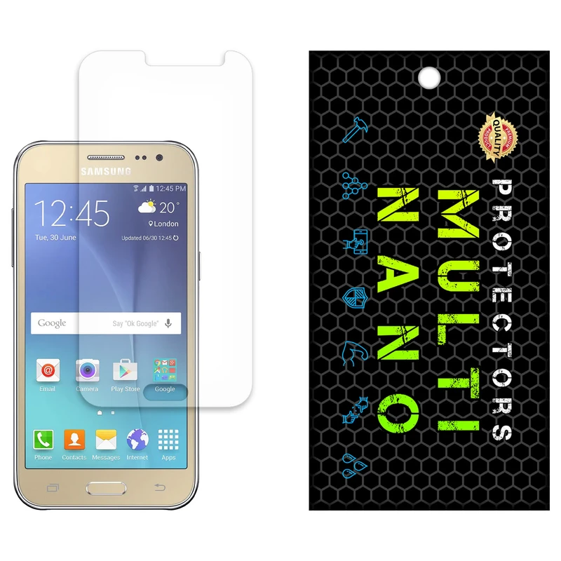 محافظ صفحه نمایش مات مولتی نانو مدل X-S1M مناسب برای گوشی موبایل سامسونگ Galaxy J2 2017