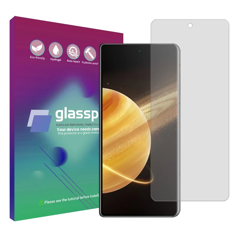 محافظ صفحه نمایش شفاف گلس پرو مدل Resistant مناسب برای گوشی موبایل آنر Magic V3 