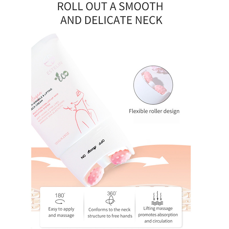 کرم ضد چروک گردن استلین مدل اکو حجم 120 میلی لیتر