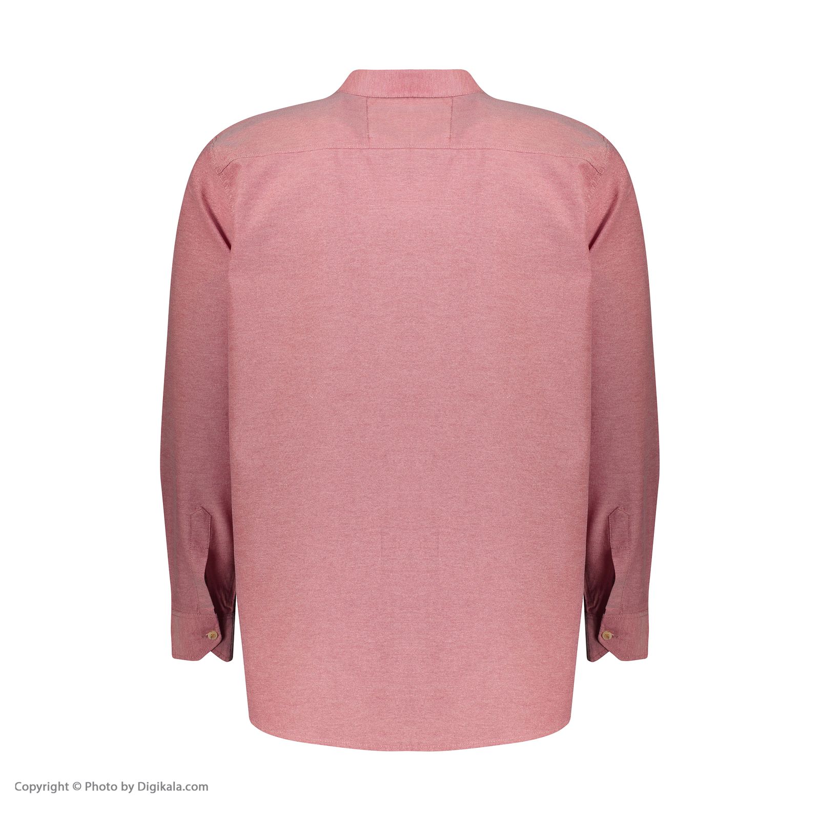 پیراهن آستین بلند مردانه نیو نیل مدل PM3-pink -  - 4