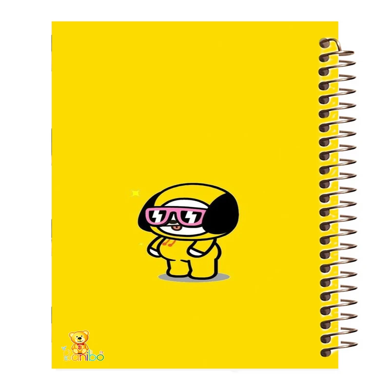 دفتر نقاشی 50 برگ بانیبو مدل سگ کد 604