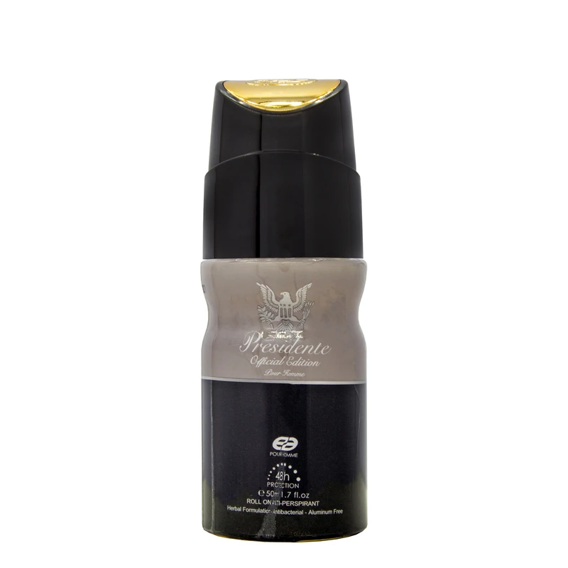 رول ضد تعریق مردانه عماد آرا مدل Presidente حجم 50 میلی لیتر